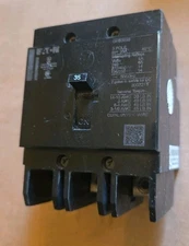 Cutler Hammer GHB3035 35 Amp, 3 Pole, 480 Volt Breaker