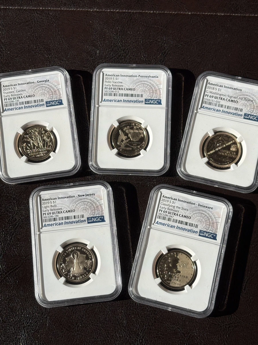 Grade PR 69 NGC Presidential Dollar Coins (2007-Now) for sale | eBay