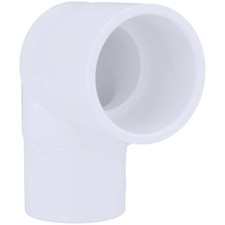 Charlotte Pipe 1-1/4 In. Slip x Spigot Schedule 40 90 Deg. Street PVC Elbow 1/4