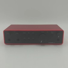 Focusrite Scarlett 2i2 Gen 4 Audio Interface AMS-SCARLETT-2I2-4G