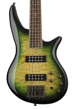 Jackson Spectra JS3QV Bass Guitar - Alien Burst