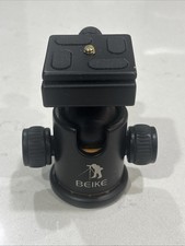 BK-03 Camera Tripod Ball Head Ballhead with Quick Release Plate 1/4" Screw