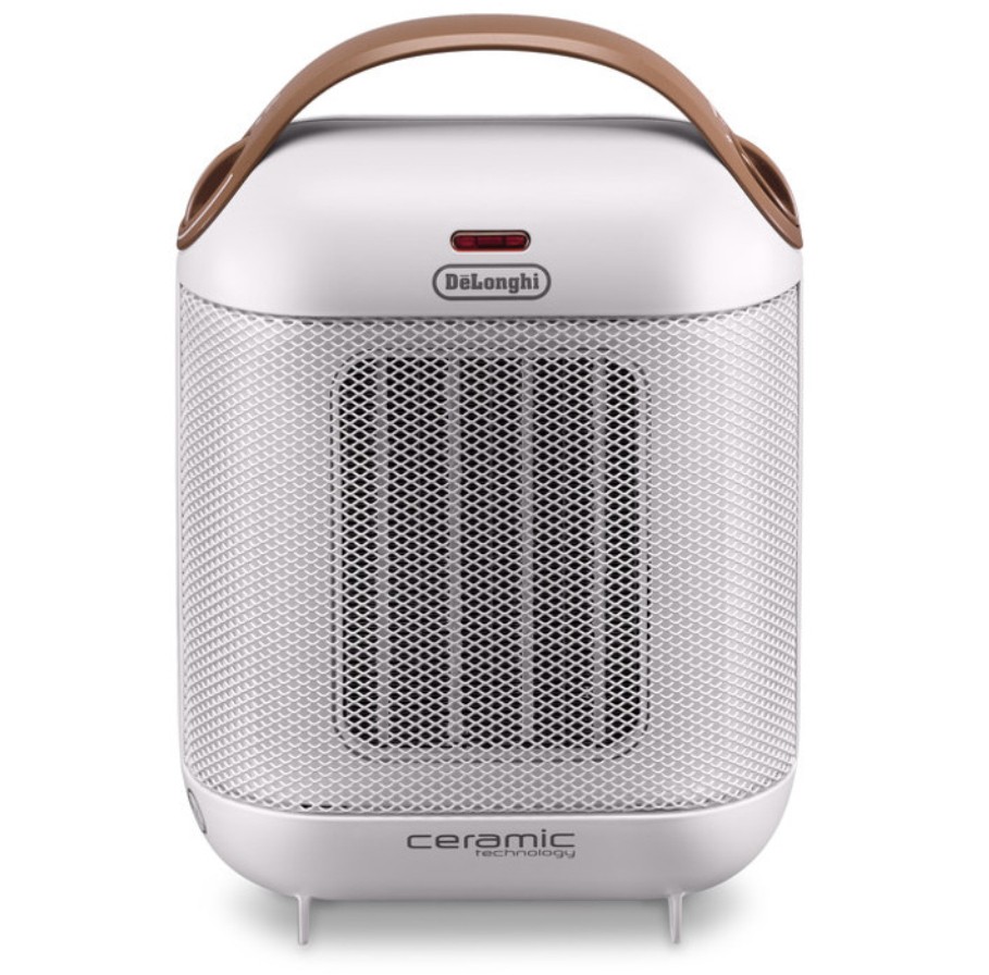 Chauffage soufflant céramique Delonghi 1800w HFX30C18-IW compact