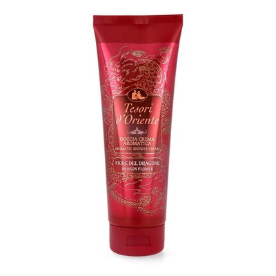 tesori d´Oriente FIORE del DRAGONE Drachenblüte Duschcreme 250ml sinnliche Dusch