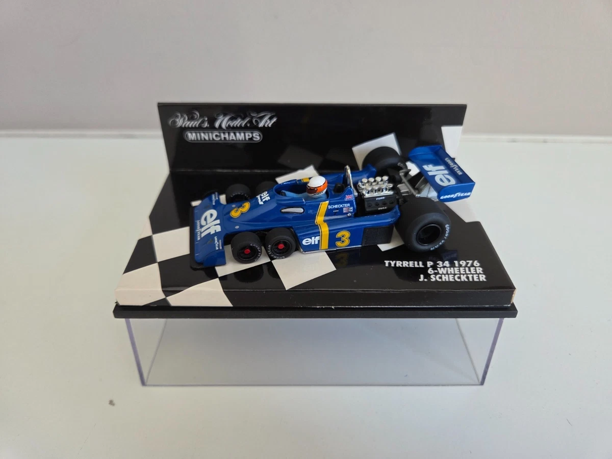 Tyrrell P34 In Diecast Formula 1 Cars for sale | eBay