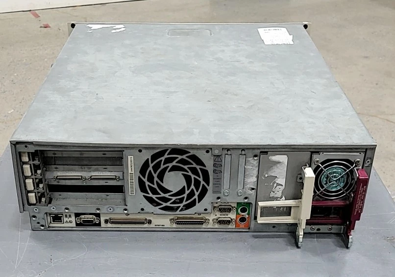 Servidor COMPAQ PROLIANT 1850r pl1850r PENTIUM II 512MB VER NOTAS Foto 4 de 4