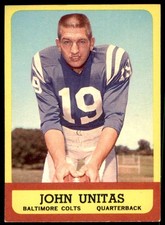 1963 Topps Football - Pick A Card