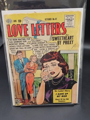 Love Letters #41  1955 - FREE SHIPPING 