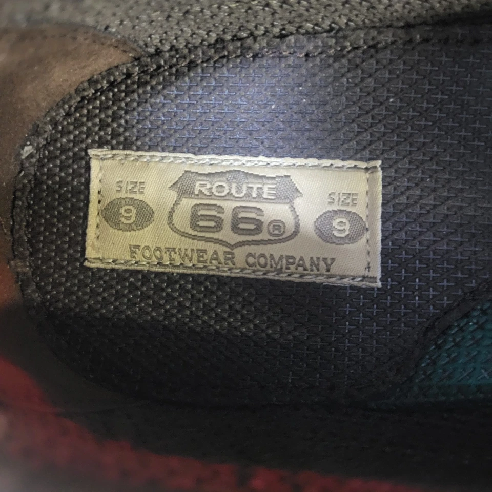 Talla 9 Para Hombres Route 66 Marrón Mocasines Stk# 44751 Zapatos Informales con Borla Marrón Comodidad Foto 3 de 4