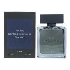 Narciso Rodriguez For Him Bleu Noir 100ml Parfum Men Perfume Damaged Box