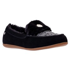 Spenco Birch Tweed Supportive Women's Slippers Black - 7 Medium