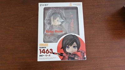 Good Smile Nendoroid #1463 RWBY Ruby Rose Figure New Sealed