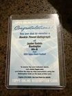2024 Topps Finest - Rookie Finest Autographs Jayden Daniels #RFA-JD (AU, RC)