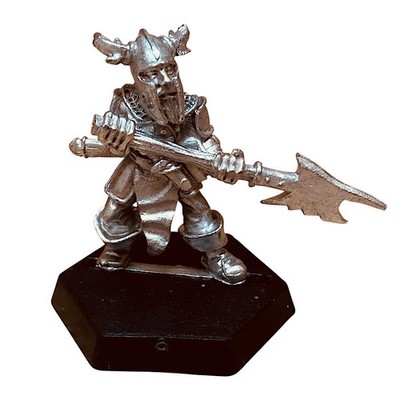 Games Workshop Talisman 2nd Edition Warrior Citadel Miniatures Metal 1980s D&D