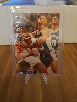 Dennis Rodman 1994-95 Fleer Ultra #175 Spurs