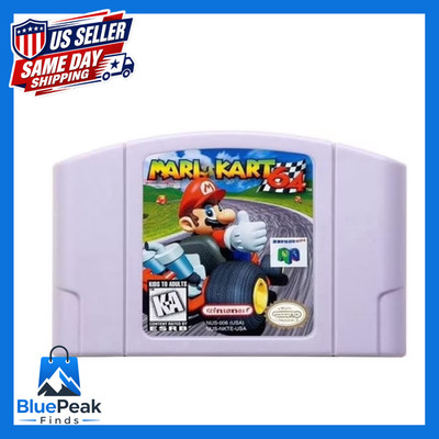 Mario Kart 64 for Nintendo 64 - Brand New US Version, Fast Shipping