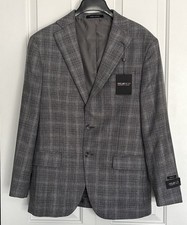 AWEARNESS By Kenneth Cole Men  s Slim Fit Sport Jacket Size 38S BRAND NEW W/ TAGS