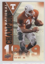 2011 Upper Deck University of Texas National Champions Ted Koy #NC-TK 0a1