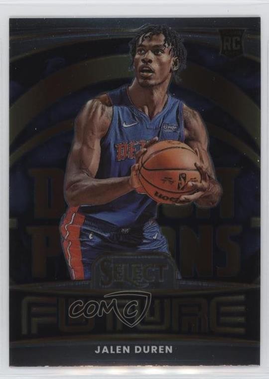 2022-23 Panini Select Select Future Jalen Duren #25 fm0