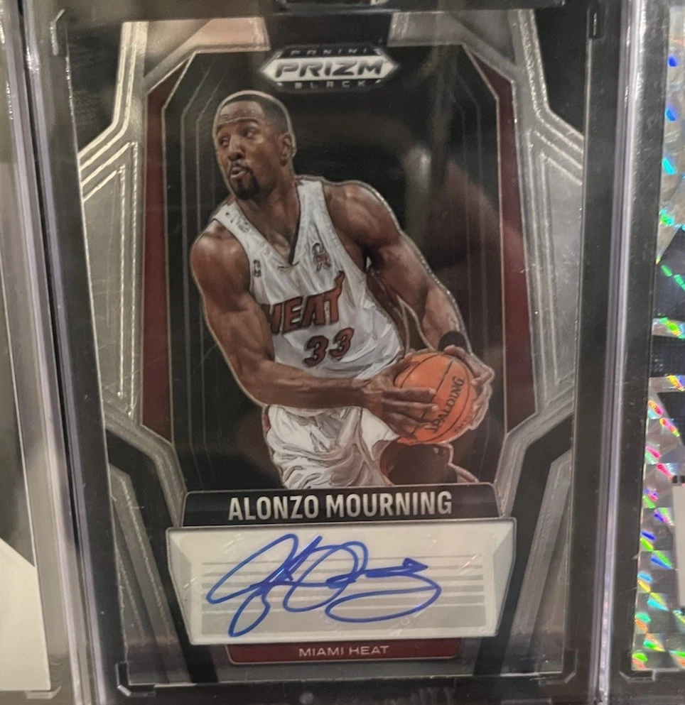 National Basketball Association (NBA) Panini Alonzo Mourning