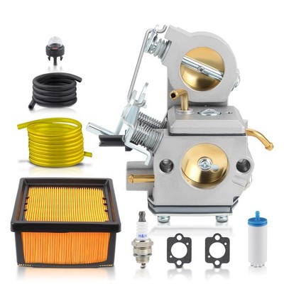Carburetor with Gaskets for Husqvarna K750, K760, K770 Power Cutter Cut-Off Saws