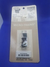 Kadee Micro Trains Coupler Conversion Kit 1157 Black N Scale B7