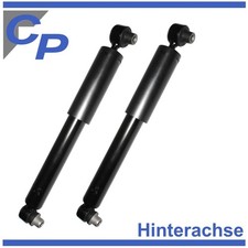 2 Stossdämpfer hinten für Renault Scenic I JA0/1 Gasdruck Hinterachse