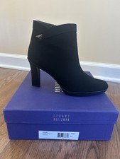 Stuart Weitzman Nugget Black GORE-TEX Waterpr...
