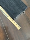 7 For All Mankind Jeans Mens 31x32.5 Black Denim Relaxed Button Fly Straight Leg — photo 5