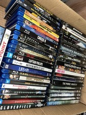 Movies Blu-ray And DVDs