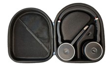 Jabra Evolve 75 Wireless Bluetooth Headset HSC040W In Case No Cable Tested