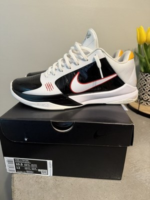 Nike Zoom Kobe 5 Protro Alternate Bruce Lee CD4991-101 Rare Kobe V Protro White