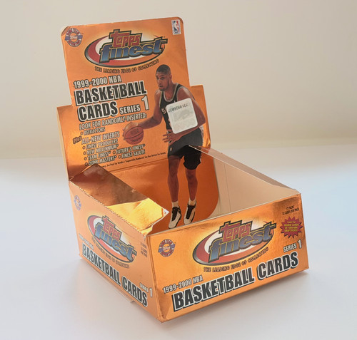 Hobby Box [Series 1] 1999 Finest card
