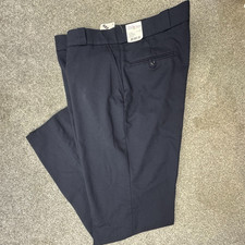 Flying Cross By Fechheimer 42 Regular Navy Poly Rayon  Lycra Pants Style 39400