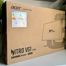 Acer Nitro 27" VG271U M3 180Hz QUAD HD Gaming Monitor Speakers LED Backlit