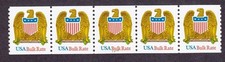 PNC5 10c E & S 22222 Low Gloss Gum US 2603 MNH F-VF