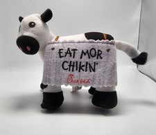 Chick-fil-A Plush Cow Doll Toy Eat Mor Chikin 4