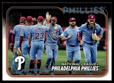 2024 Topps National League Leaders San Diego Padres / New York Mets / Chicago