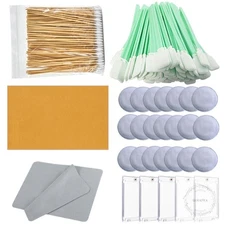 308 Pcs Trading Card Cleaning Kit, Sports Cards Care Tool Accessory Supplies
