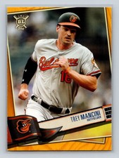 2019 Topps Big League #146 Trey Mancini Gold Baltimore Orioles