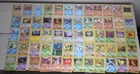 Vintage Pokemon Card Lot Of 62 Meowth, Bulbasaur, Charmander, Dragonair 95-09