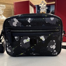 MCM Limited Edition Crossbody Camouflage Bag ...