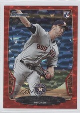 2013 Bowman Draft Red Ice 4/25 Jarred Cosart #36 0f8