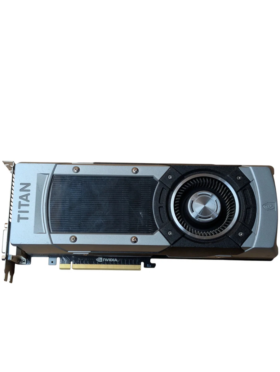 NVIDIA GeForce GTX TITAN Black NVIDIA Computer Graphics Cards for