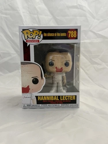Funko Pop Movies: The Silence of the Lambs - Hannibal Lecter #788 Vinyl Figure