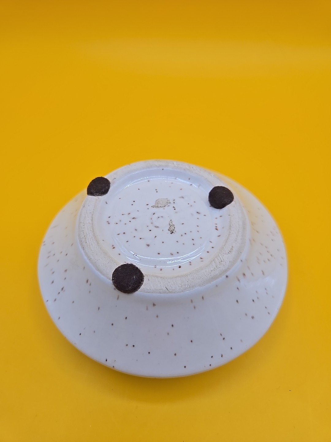 Treasure Craft Pottery Colorado Advertising Souvenir Ashtray 60s USA Perfect 