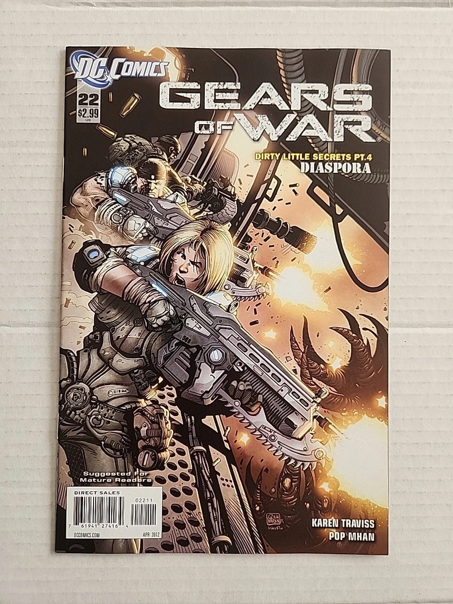 Wildstorm GEARS OF WAR #13 – Comic Book Octobre 2010 – Neuf