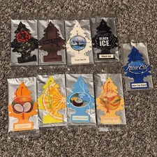 9 Different Scent Car Freshener Trees