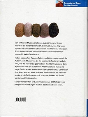 Die schönsten Strickmuster. Modern und traditionell. by Klöpper, Gisela Book The