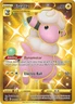 Pokemon Fusion Strike Gold Secret Rare Card Flaafy 280/264
